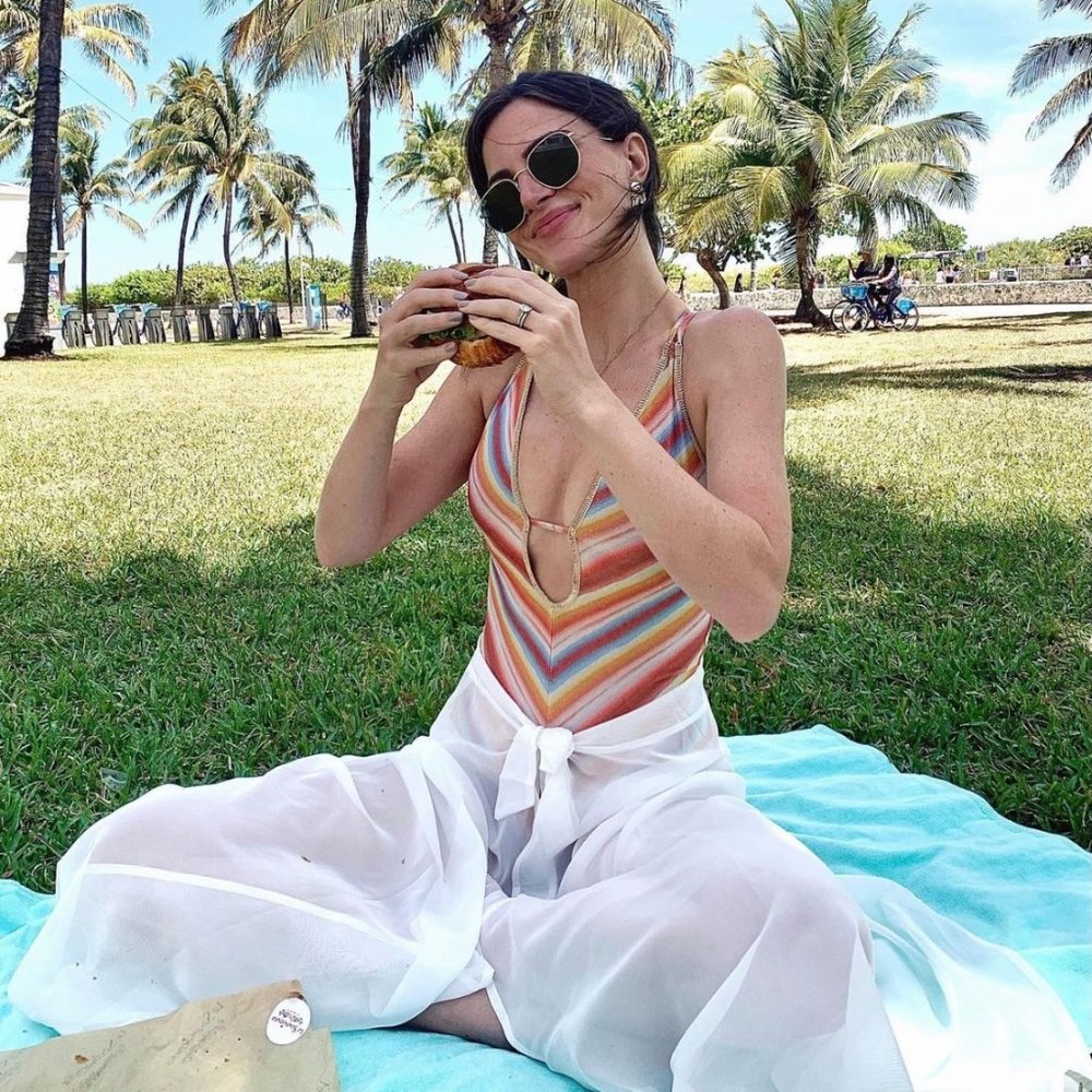 Becca by Rebecca Virtue One-Piece Swimsuit